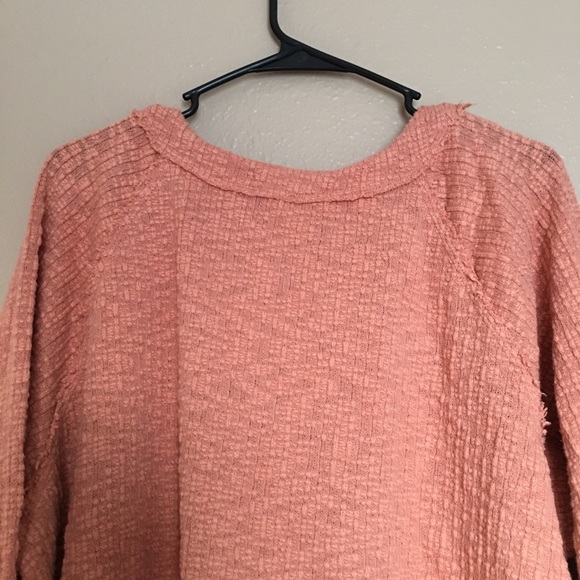 NWOT - TWO by VINCE CAMUTO - Women’s Salmon Long Sleeve Button-up Cardigan - XXL - Picture 3 of 9